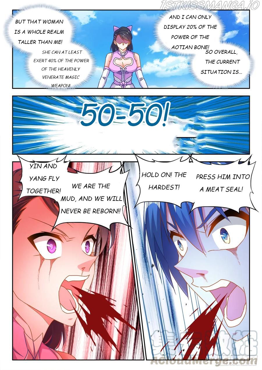 My Cultivator Girlfriend Chapter 550 7